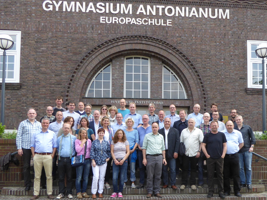 Klassenfoto Abitreffen 30 Jahre
