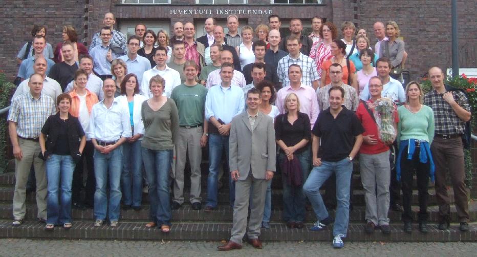 Klassenfoto Abitreffen 20 Jahre